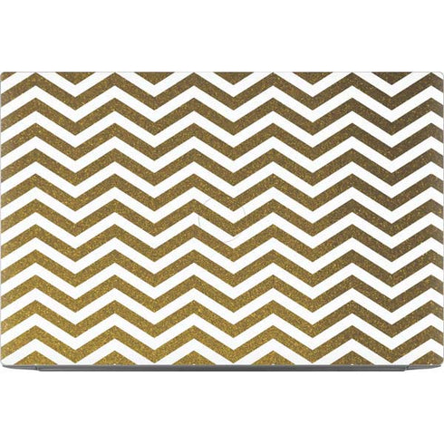 Gold Chevron Dell XPS Skin